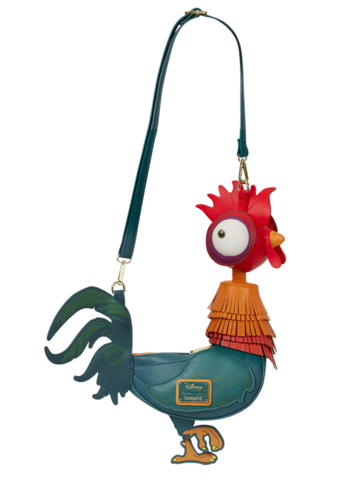 Loungefly Disney Moana Hei Hei Figural Crossbody Bag