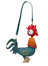 Loungefly Disney Moana Hei Hei Figural Crossbody Bag