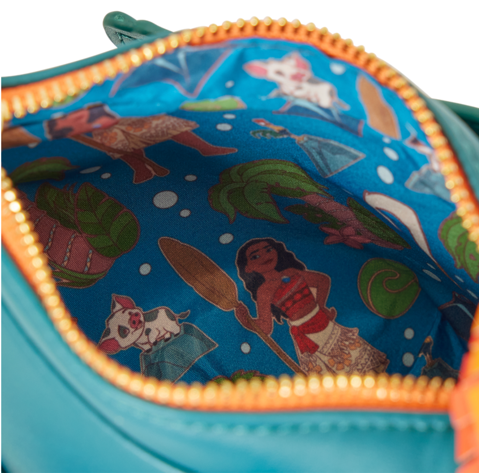Loungefly Disney Moana Hei Hei Figural Crossbody Bag