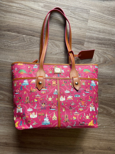 Disney park life tote by dooney & bourke new arrivals