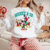 Mickey & Co Christmas Fab 5 Unisex Holiday Crewneck Sweatshirt