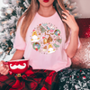Pooh & Friends Christmas Cheer Unisex Holiday T-Shirt