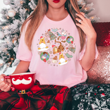 Pooh & Friends Christmas Cheer Unisex Holiday T-Shirt