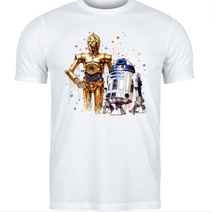 Droids R2-D2 & C-3PO Unisex T-Shirt