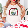 Bibbidi Exclusive - Happy Christmas Rainbow Unisex T-Shirt