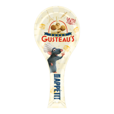 Disney Pixar Ratatouille Icon collage Ceramic Spoon Rest