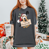 Christmas Pluto Holding Letter to Santa Unisex Holiday T-Shirt