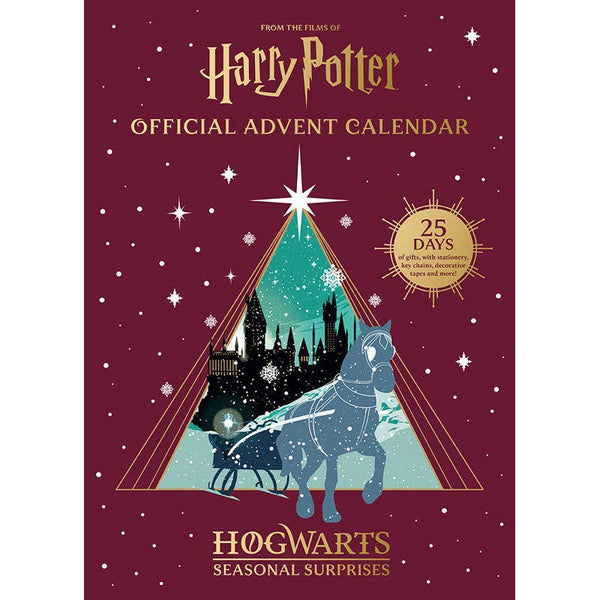 Harry Potter Official Advent Calendar Hogwarts Seasonal 2024