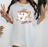 Beauty & the Beast Mrs. Potts & Chip Unisex T-Shirt