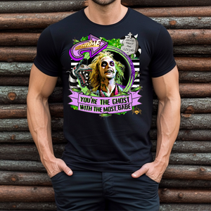 BeetleJuice Ghost with the Most Unisex Tee Shirt