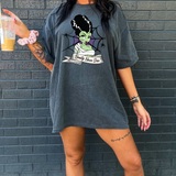 Beauty Never Dies Bride of Frankenstein Unisex Tee Shirt