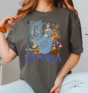 Vintage Cinderella Unisex T-Shirt