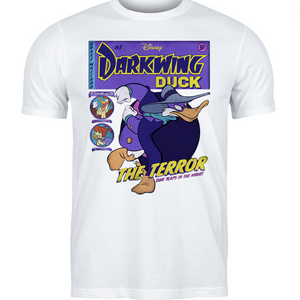 Retro Darkwing Duck Unisex T-Shirt