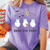 Spooky Ghost Trio "Boo To You" Unisex Shirt