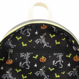 Bibbidi Exclusive Loungefly Goofy Mummy Glow-in-the-Dark Mini Backpack