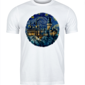 Hogwarts Starry Nights Unisex T-Shirt