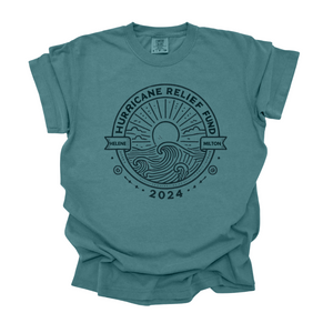 B·cause Hurricane Relief 2024 Unisex Tshirt