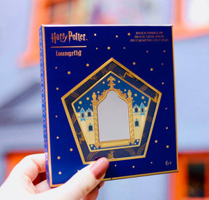 Bibbidi x The Potter Collector Loungefly 3" Harry Potter Chocolate Frog Limited Edition Boxed Pin