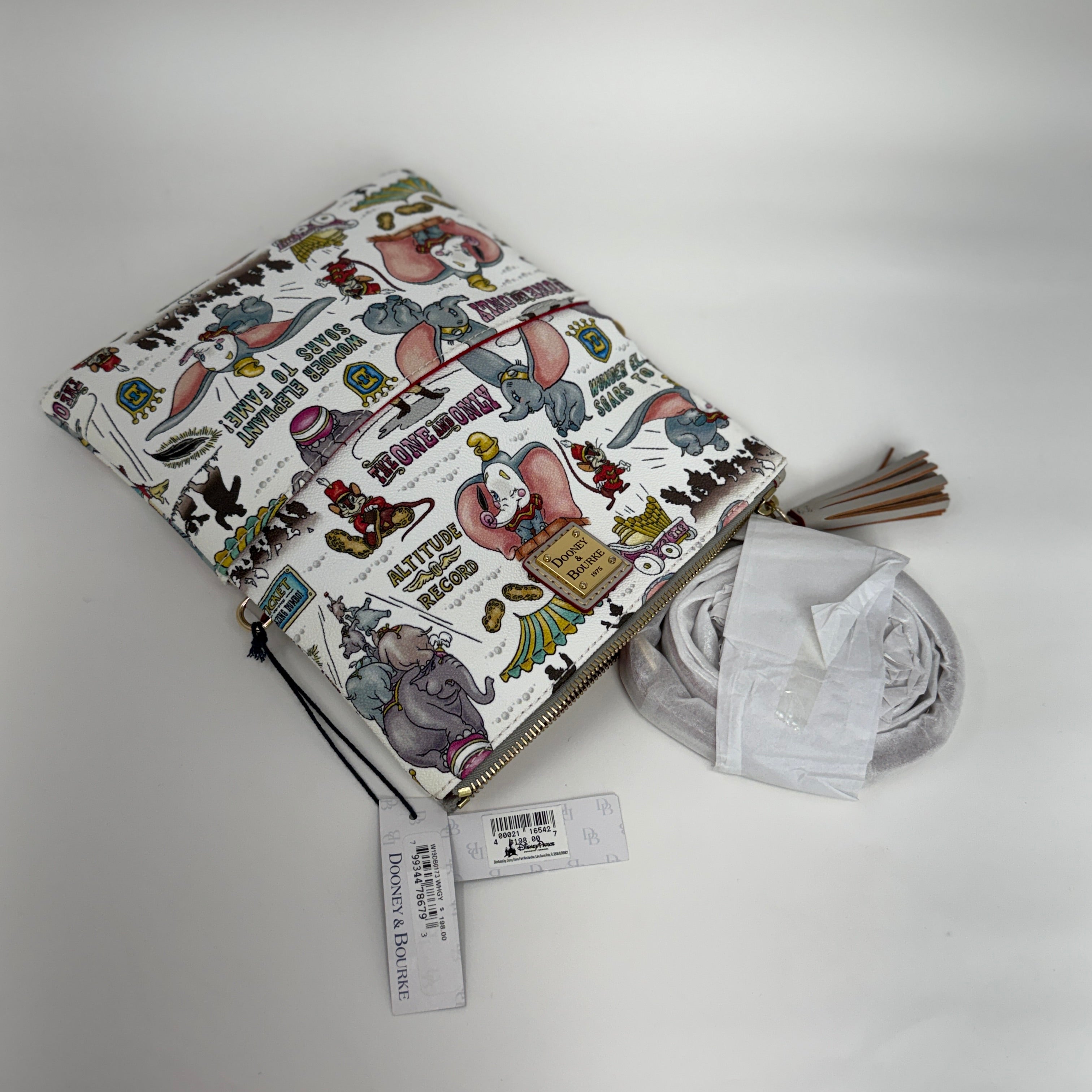 Dooney & Bourke - Dumbo Crossbody NWT