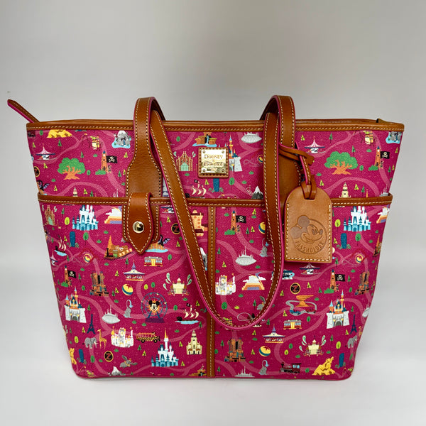 Dooney & Bourke - Disney Parks Life Annual Passholder Exclusive Tote Bag