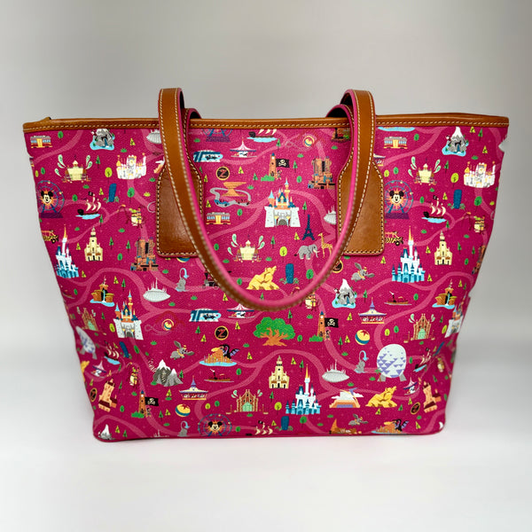 Dooney & Bourke - Disney Parks Life Annual Passholder Exclusive Tote Bag