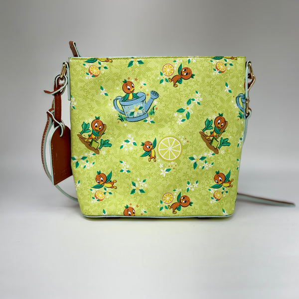 Dooney & Bourke - Disney Parks International Flower & Garden Festival 2022 Orange Bird Crossbody
