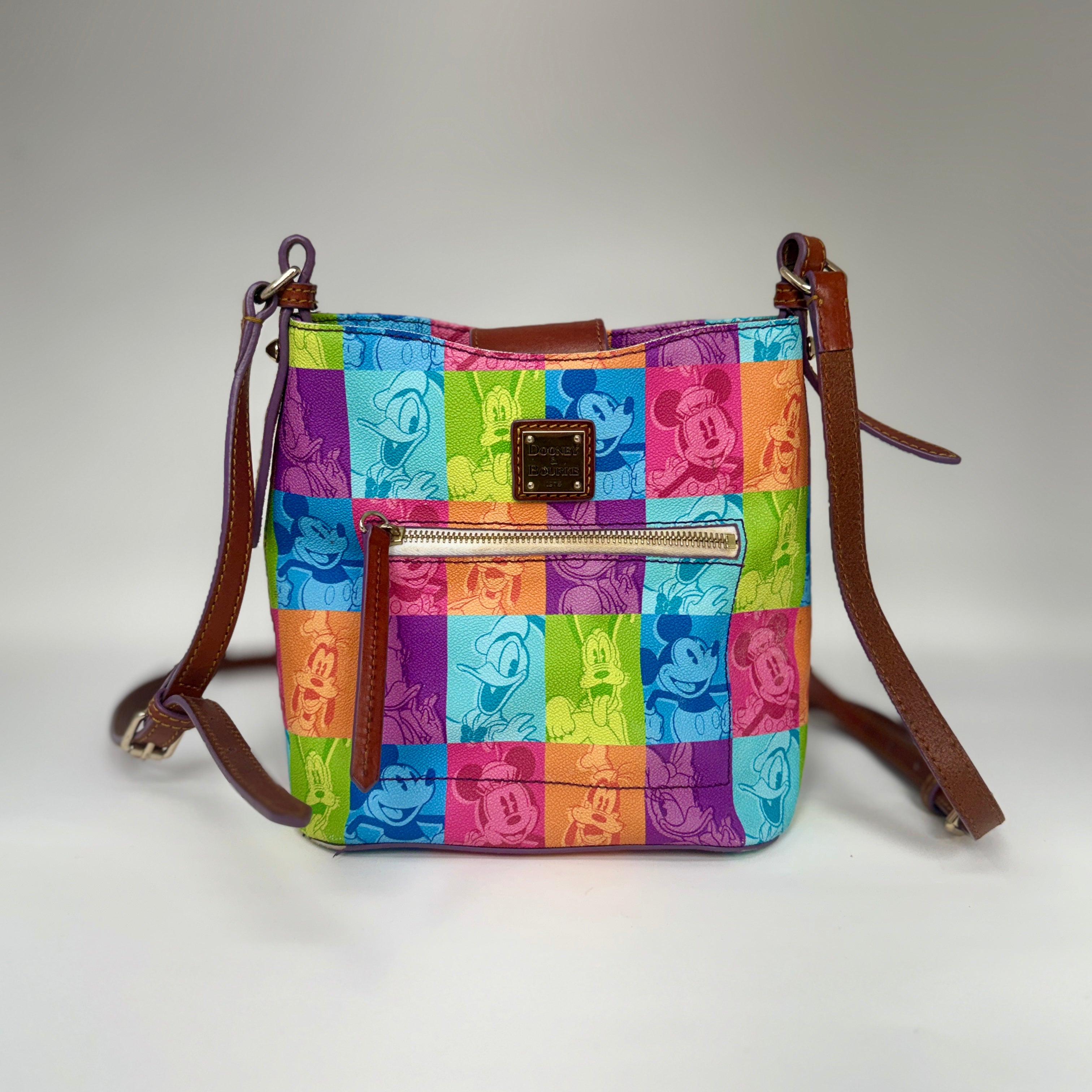 Dooney & Bourke - Disney Parks Fab 5 Pop Art Crossbody (2017 Exclusive)