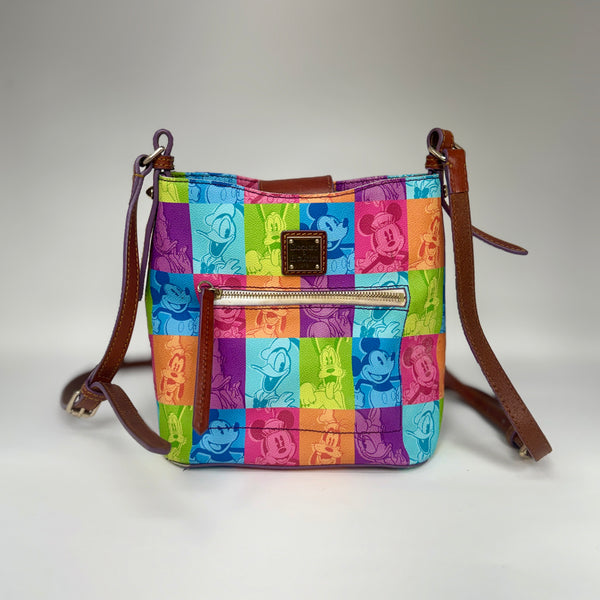 Dooney & Bourke - Disney Parks Fab 5 Pop Art Crossbody (2017 Exclusive)
