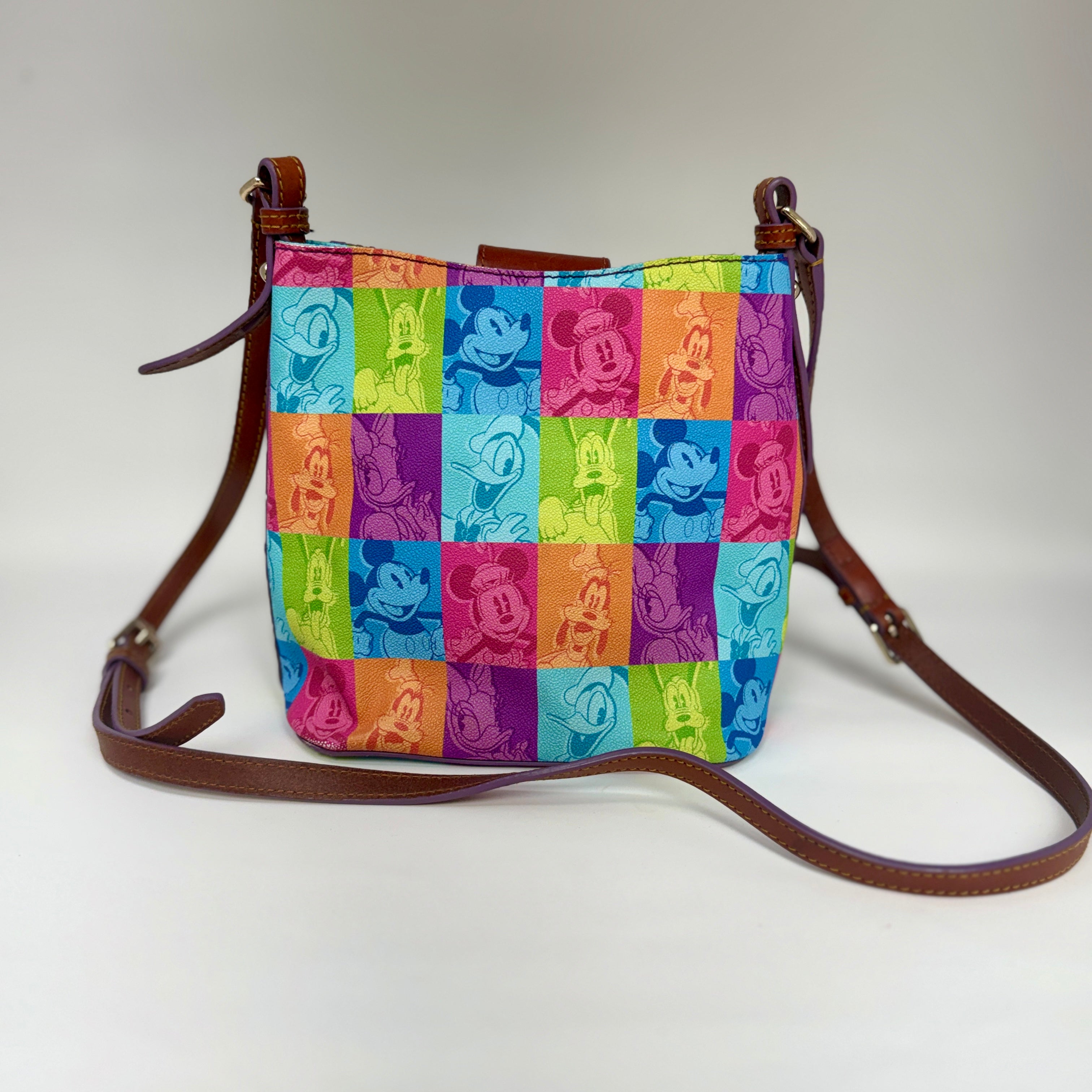 Dooney & Bourke - Disney Parks Fab 5 Pop Art Crossbody (2017 Exclusive)