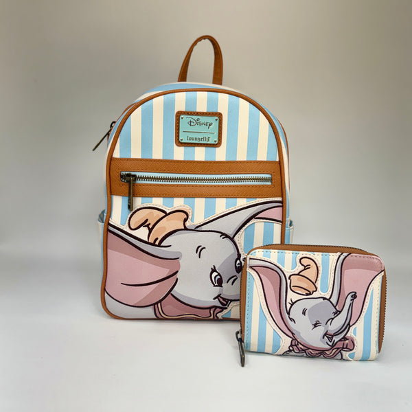dumbo mini backpack loungefly 80th Anniversary Don't Just Fly Light Blue Get ready for a day at the circus with this Dumbo DISNEY - Dumbo - Vintage