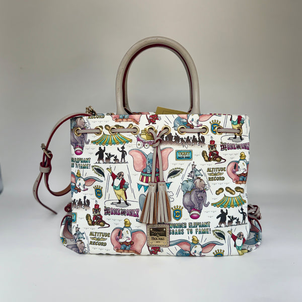 Dooney & Bourke - Disney Parks Dumbo Tassel Satchel (2019 Exclusive)