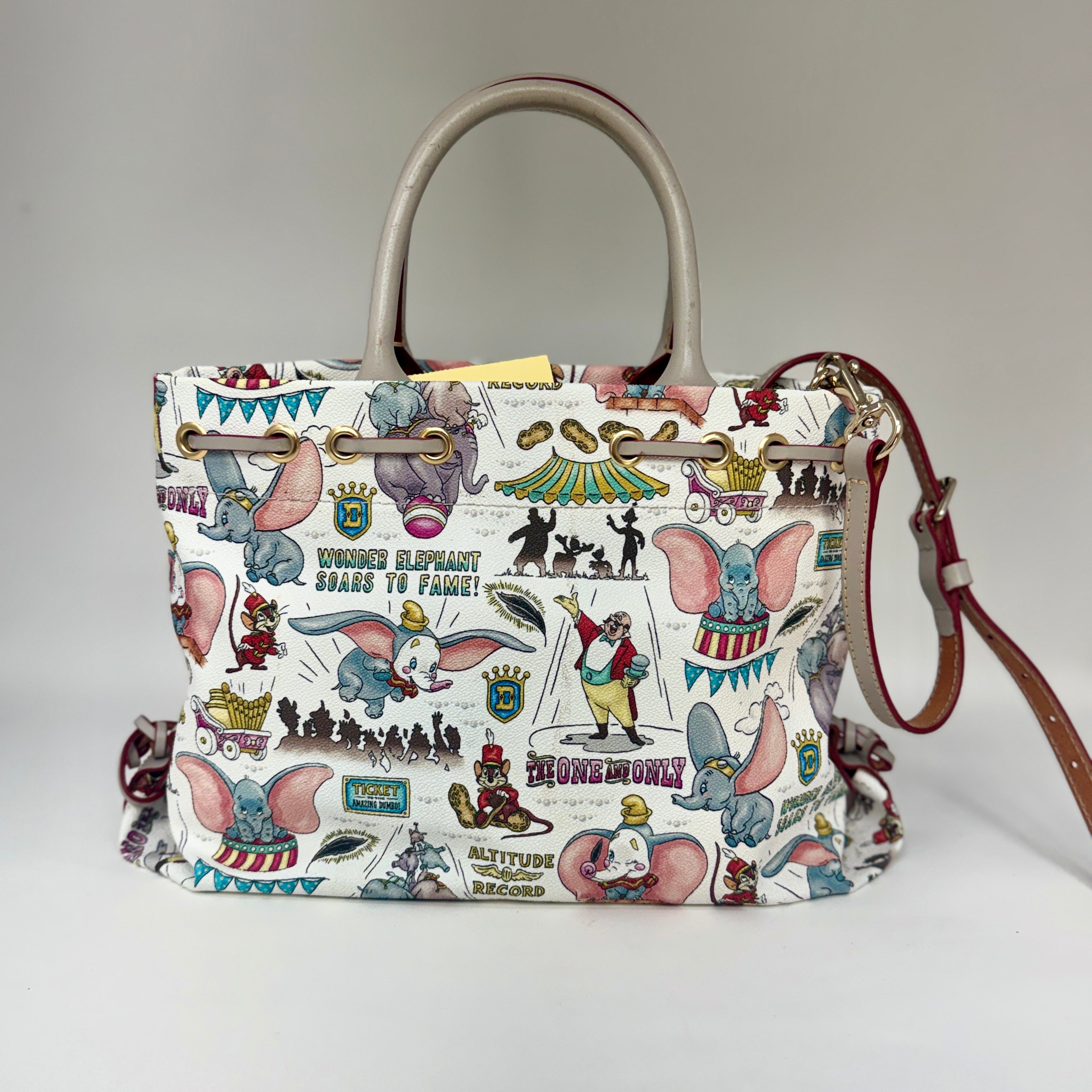 Dooney & Bourke - Disney Parks Dumbo Tassel Satchel (2019 Exclusive)
