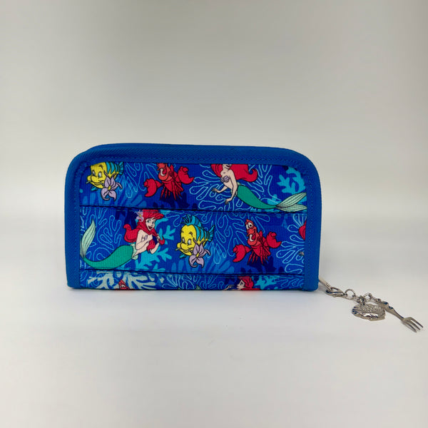 Harveys - Disney The Little Mermaid Zip Around Fun Size Wallet (seatbelt)