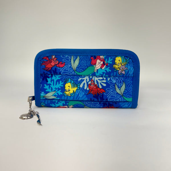Harveys - Disney The Little Mermaid Zip Around Fun Size Wallet (seatbelt)