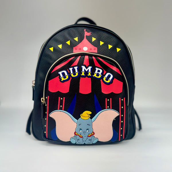 disney mini backpacks dunmbo Loungefly Dumbo Main Attraction Backpack + Ears inspired the 1941 Disney animated film Dumbo Backpack Loewe Dumbo Clutch