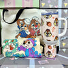 Sailor Chipmunks Canvas Tote Bag