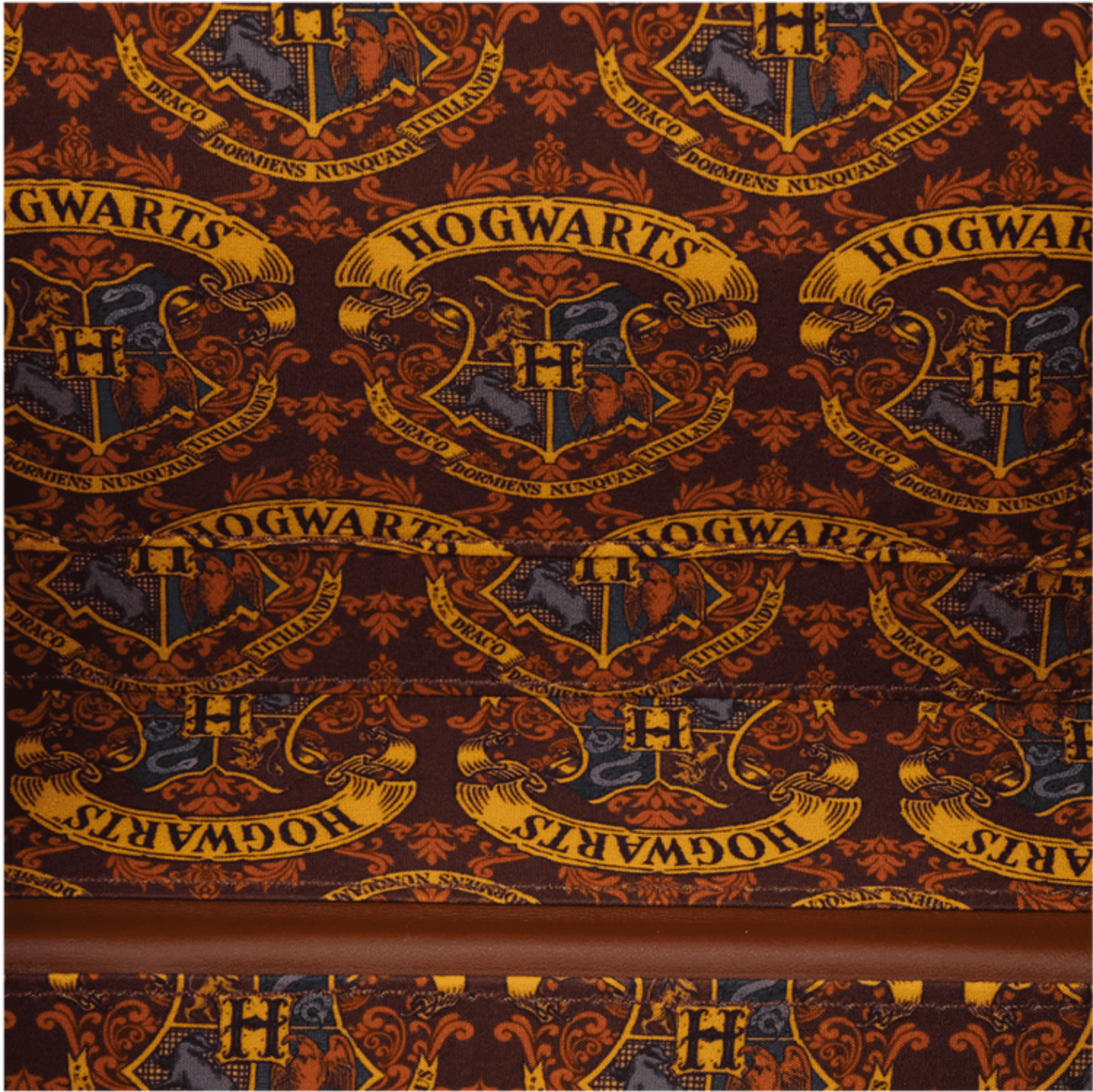 Loungefly Harry Potter Hogwarts Express Luggage Trunk Crossbody Bag