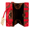Loungefly Harry Potter Hogwarts Express Luggage Trunk Crossbody Bag
