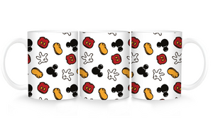 Mickey Icons Ceramic Mug