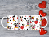 Valentine's Mickey Ceramic Mug