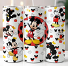 Mickey Mouse 20 oz Skinny Tumbler with Lid & Straw