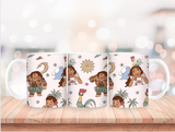 Moana AOP Ceramic Mug