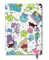 Monsters Inc A5 Faux Leather Notebook