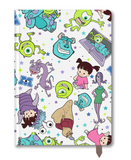 Monsters Inc A5 Faux Leather Notebook