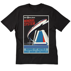 Vintage Monorail System Unisex T-Shirt