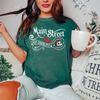 Bibbidi Exclusive Main Street Cocoa Unisex Holiday T-Shirt