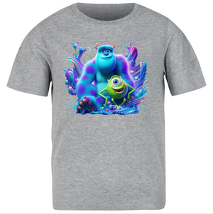 Monsters Inc Mike & Sulley Unisex T-Shirt