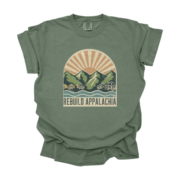 Rebuild Appalachia - B·cause Hurricane Relief 2024 Unisex Tshirt