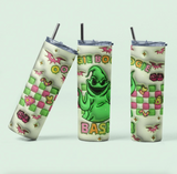 Oogie Boogie Bash Halloween Vibes | 20oz "Inflatable" Skinny Stainless Tumbler