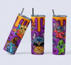 Stitch Cosplay Halloween Adventures | 20oz "Inflatable" Skinny Stainless Tumbler